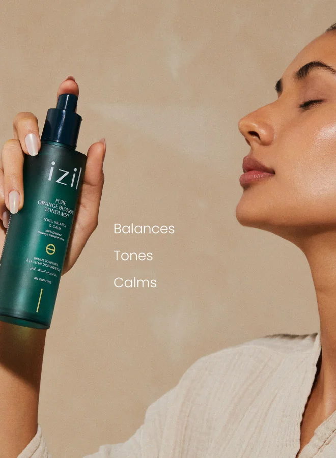 IZIL Pure Orange Blossom Toner Mist